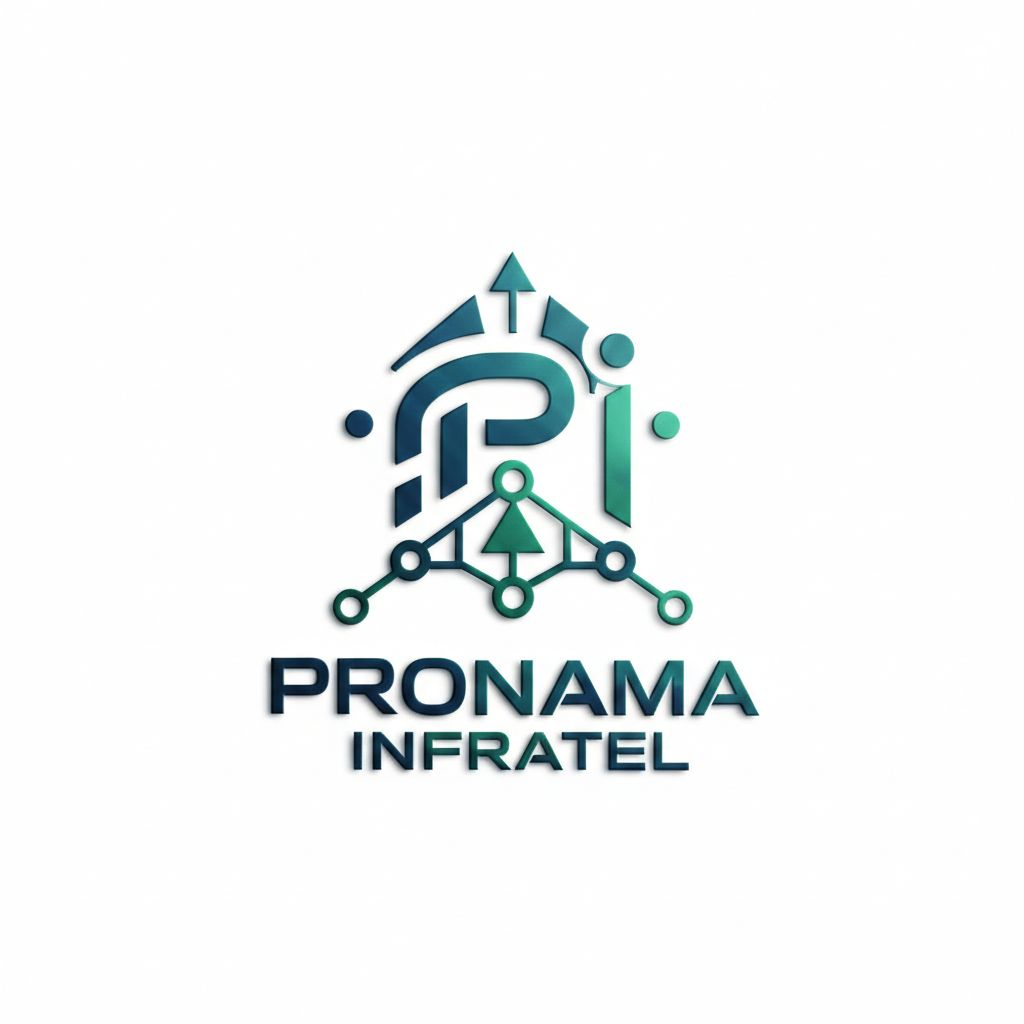 Pronama Infratel Logo